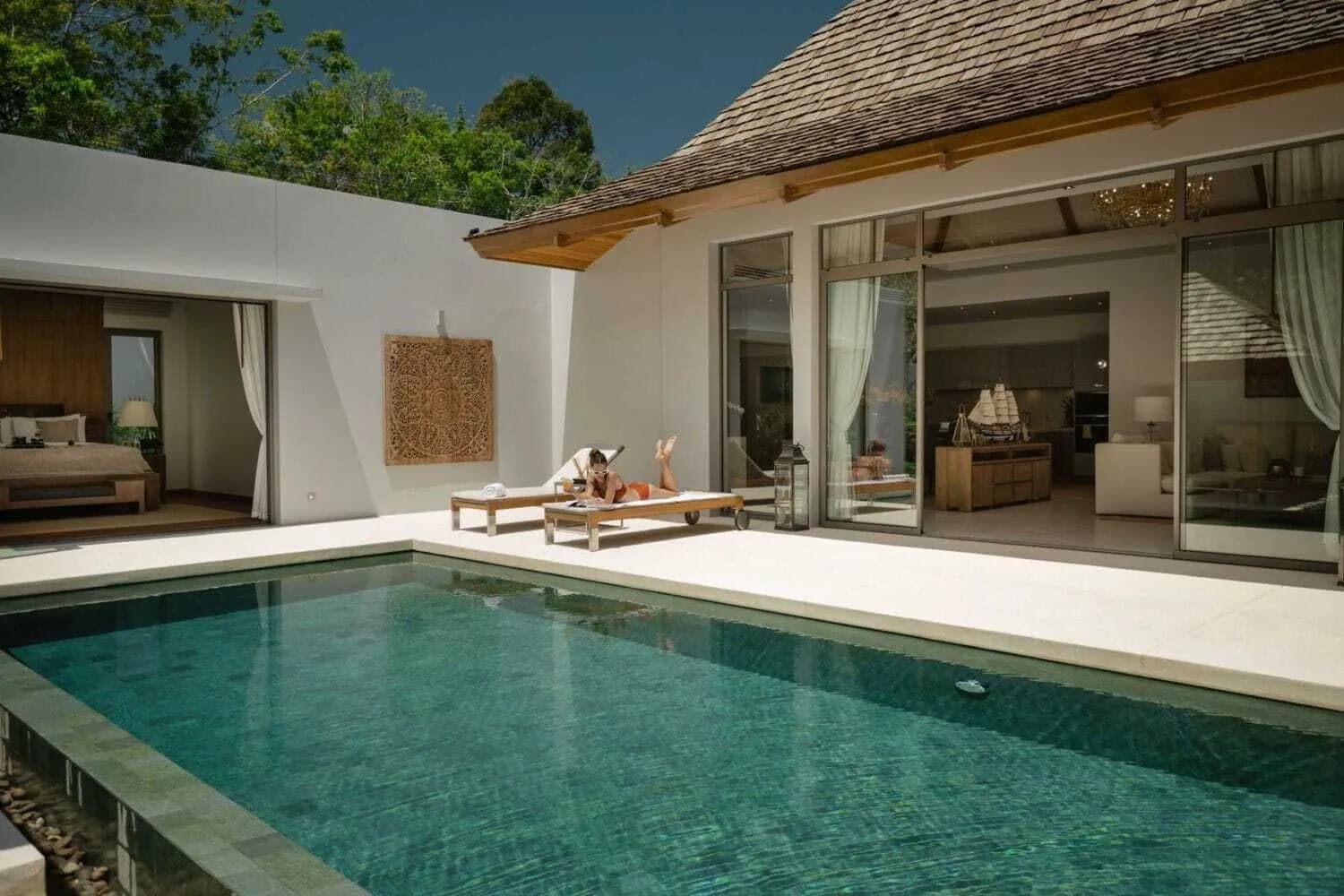 Grande villa de luxe 4 chambres à vendre à Thalang, Phuket — Miniature 3