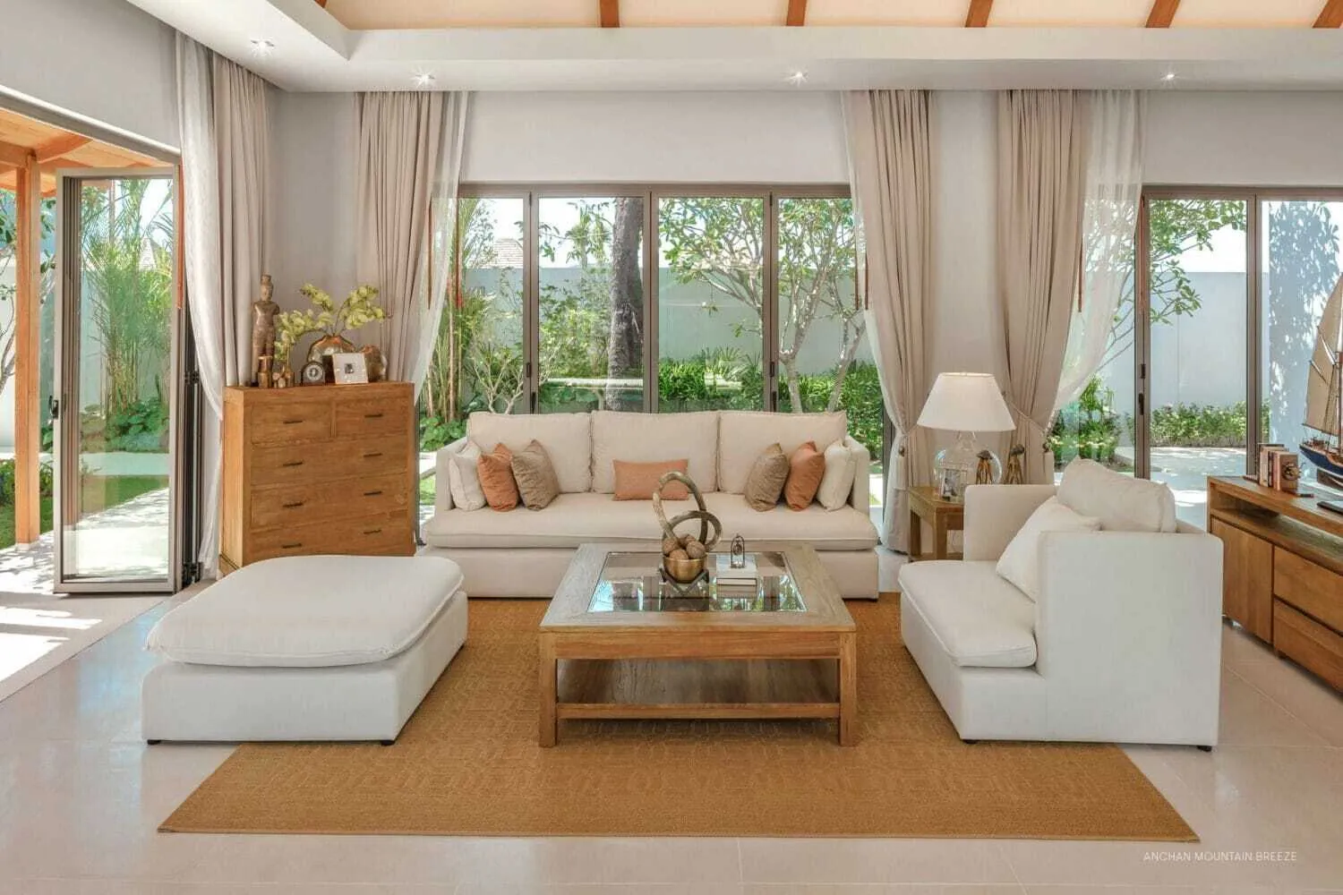 Grande villa de luxe 4 chambres à vendre à Thalang, Phuket — Miniature 8