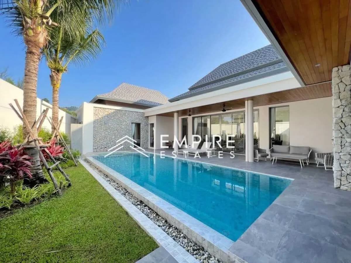 The Breeze Villa – Villa de luxe 4 chambres avec piscine privée à louer à Bang Tao — Photo 1