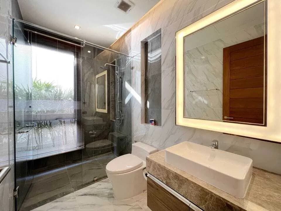 The Breeze Villa – Villa de luxe 4 chambres avec piscine privée à louer à Bang Tao — Miniature 2
