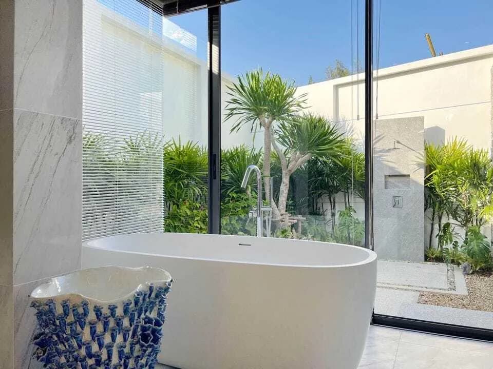 The Breeze Villa – Villa de luxe 4 chambres avec piscine privée à louer à Bang Tao — Miniature 5