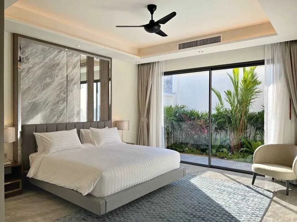 The Breeze Villa – Villa de luxe 4 chambres avec piscine privée à louer à Bang Tao — Miniature 9