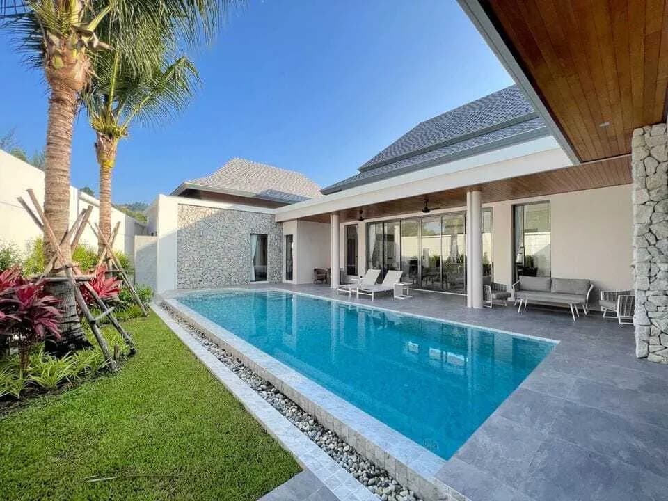 The Breeze Villa – Villa de luxe 4 chambres avec piscine privée à louer à Bang Tao — Miniature 13