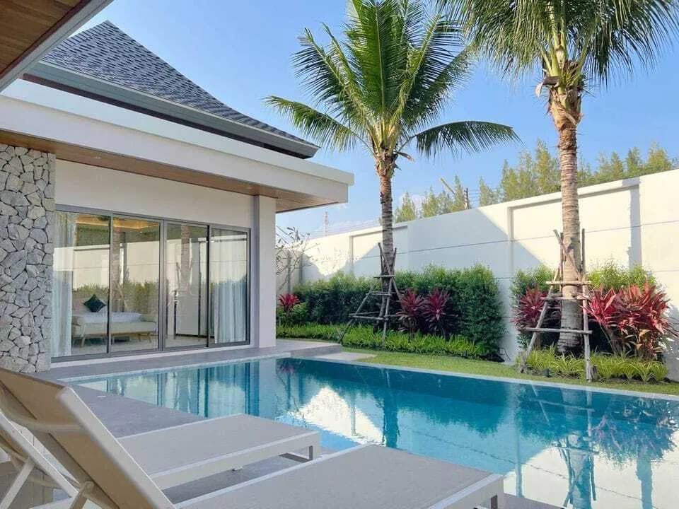 The Breeze Villa – Villa de luxe 4 chambres avec piscine privée à louer à Bang Tao — Miniature 14