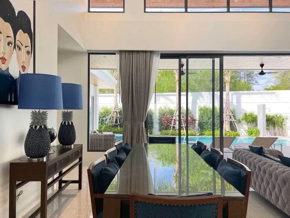 The Breeze Villa – Villa de luxe 4 chambres avec piscine privée à louer à Bang Tao — Miniature 17