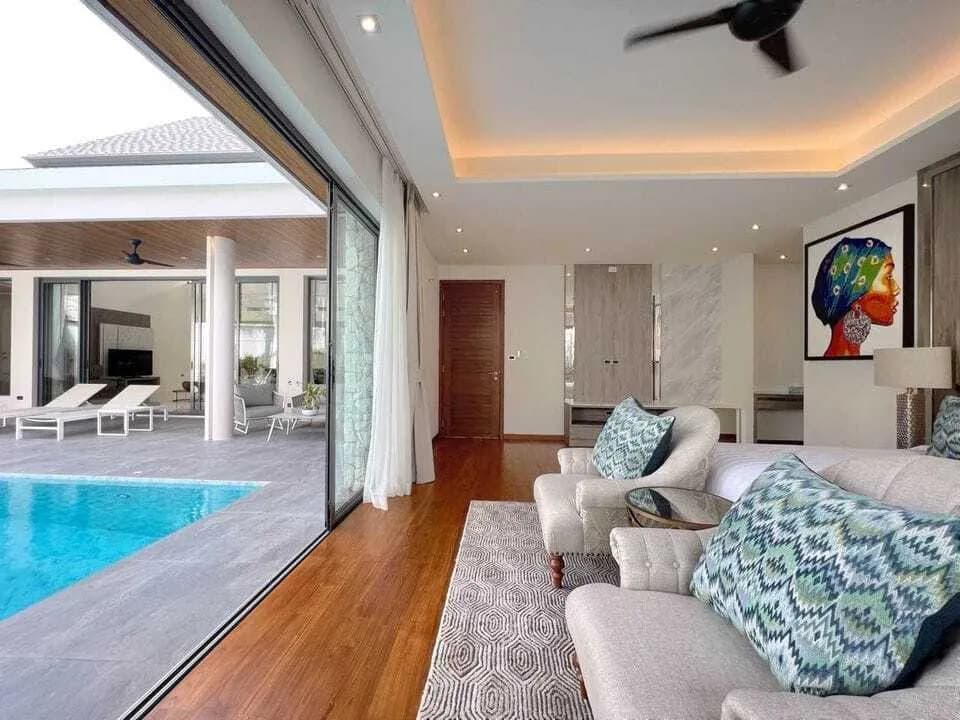 The Breeze Villa – Villa de luxe 4 chambres avec piscine privée à louer à Bang Tao — Miniature 18