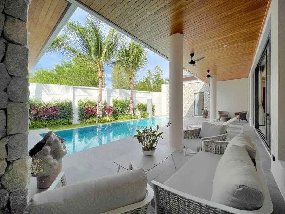 The Breeze Villa – Villa de luxe 4 chambres avec piscine privée à louer à Bang Tao — Miniature 22