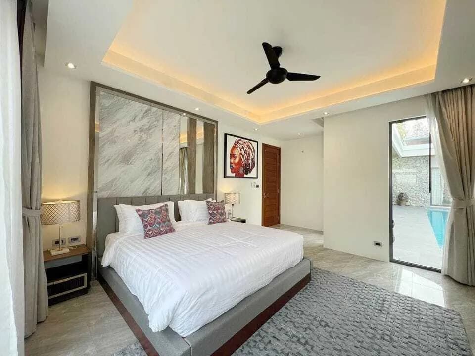 The Breeze Villa – Villa de luxe 4 chambres avec piscine privée à louer à Bang Tao — Miniature 25