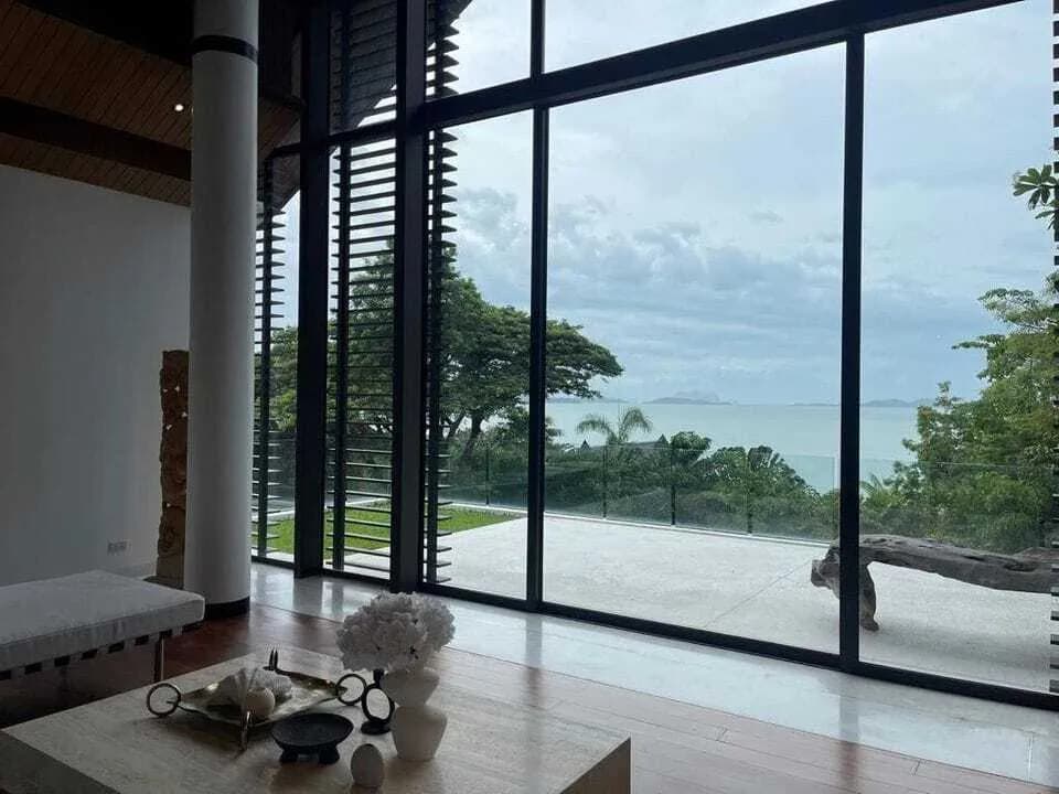 Cape Yamu – Luxueuse villa vue mer 5 chambres avec piscine privée à louer à Yamu — Miniature 3