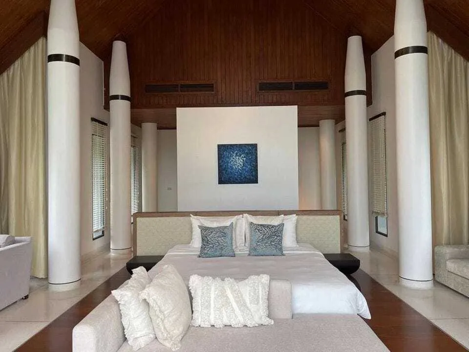 Cape Yamu – Luxueuse villa vue mer 5 chambres avec piscine privée à louer à Yamu — Miniature 6
