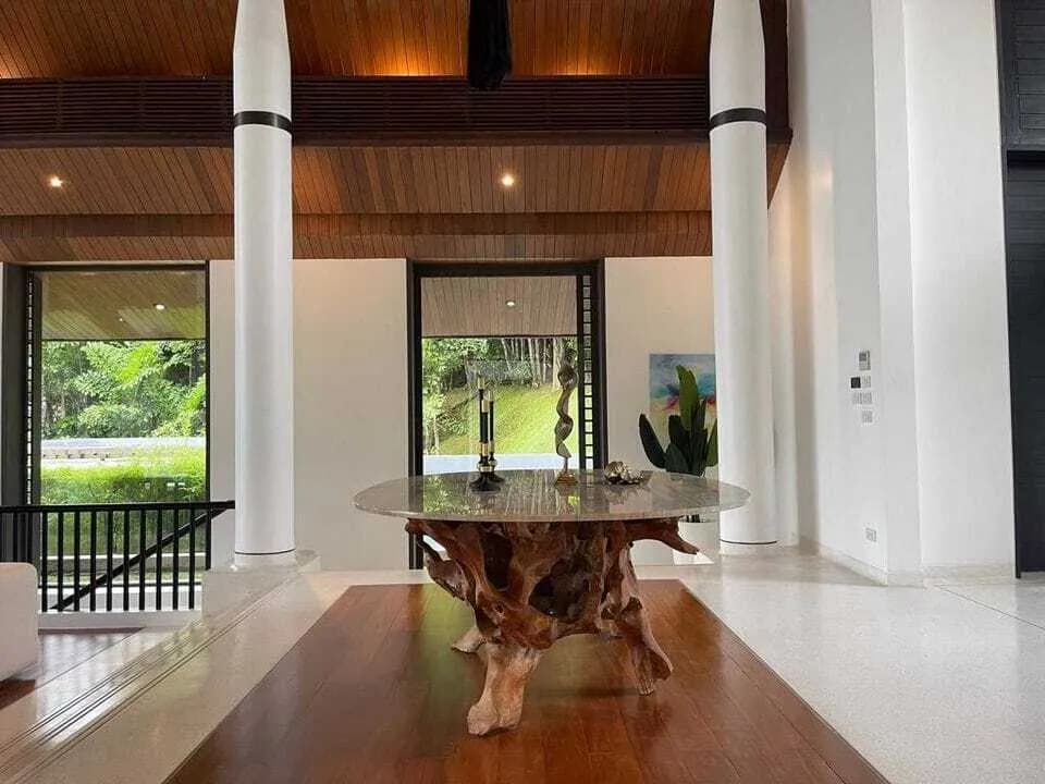 Cape Yamu – Luxueuse villa vue mer 5 chambres avec piscine privée à louer à Yamu — Miniature 7