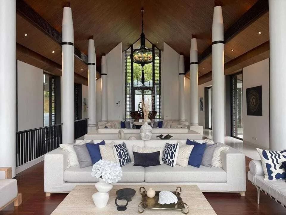 Cape Yamu – Luxueuse villa vue mer 5 chambres avec piscine privée à louer à Yamu — Miniature 11