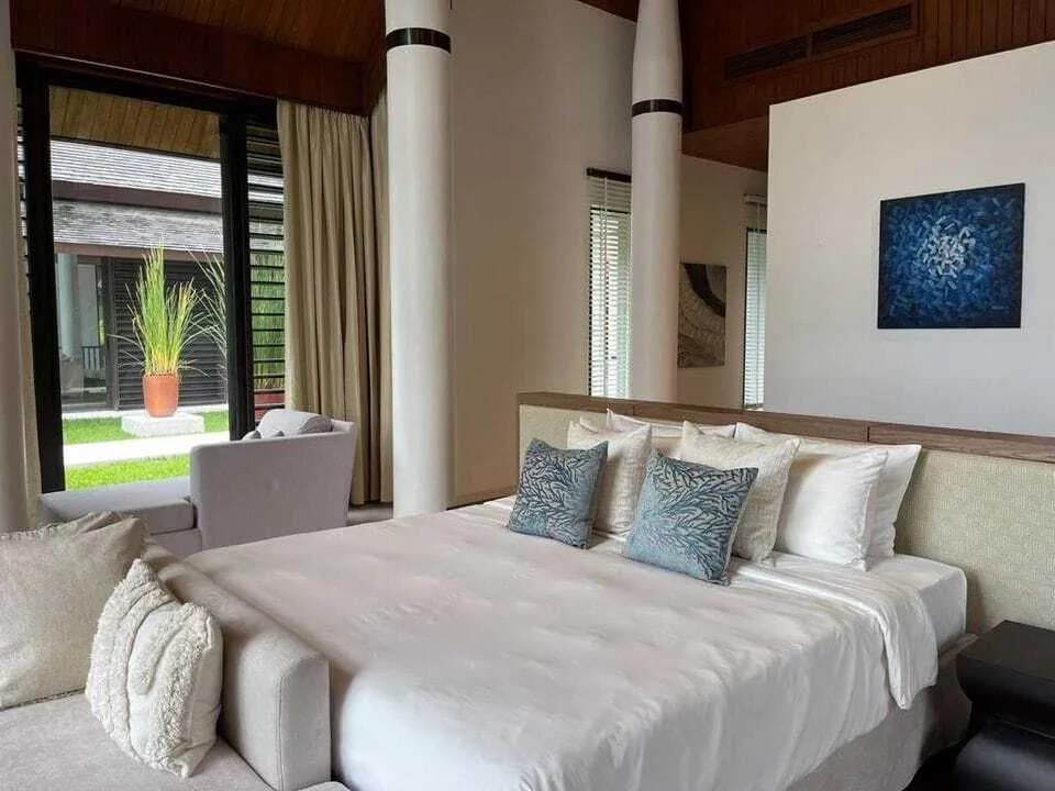 Cape Yamu – Luxueuse villa vue mer 5 chambres avec piscine privée à louer à Yamu — Miniature 14