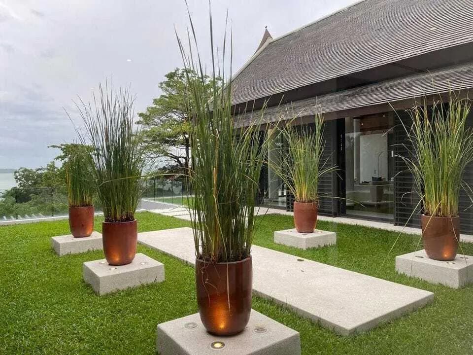 Cape Yamu – Luxueuse villa vue mer 5 chambres avec piscine privée à louer à Yamu — Miniature 17