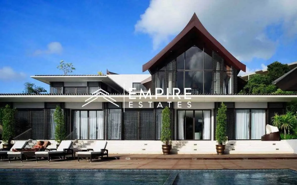 Cape Yamu – Luxueuse villa vue mer 5 chambres avec piscine privée à louer à Yamu — Miniature 21