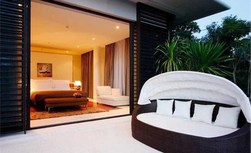 Cape Yamu – Luxueuse villa vue mer 5 chambres avec piscine privée à louer à Yamu — Miniature 23
