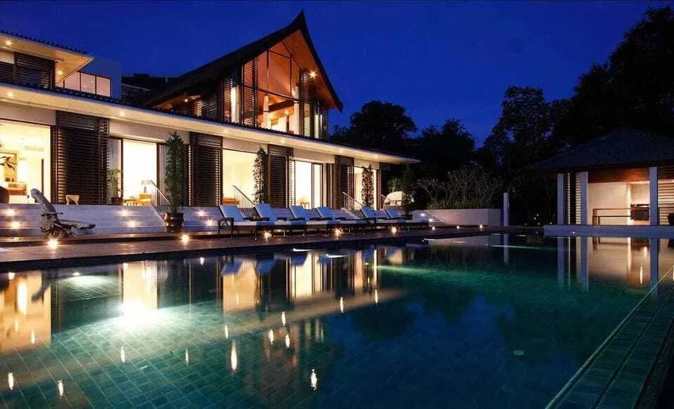 Cape Yamu – Luxueuse villa vue mer 5 chambres avec piscine privée à louer à Yamu — Miniature 24