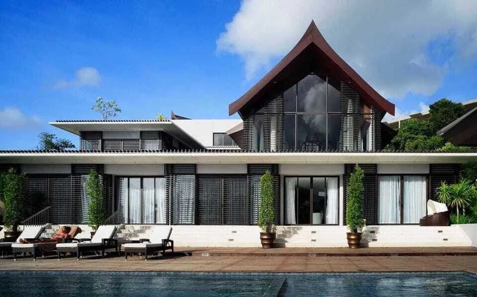 Cape Yamu – Luxueuse villa vue mer 5 chambres avec piscine privée à louer à Yamu — Miniature 26