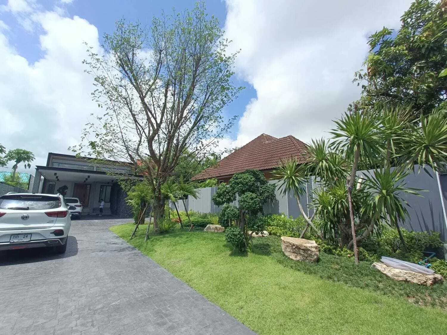 Villa moderne 4 chambres avec piscine privée à Choeng Thale — Photo 1