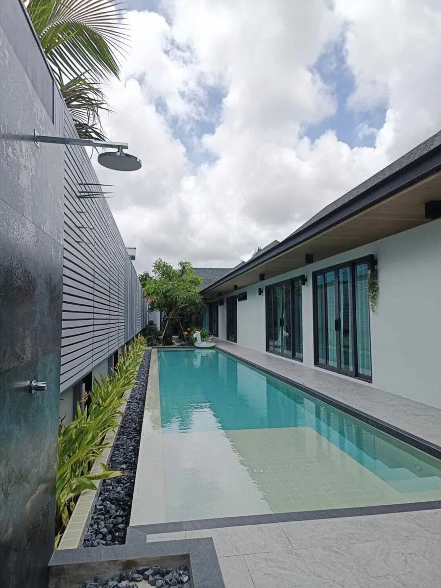 Villa moderne 4 chambres avec piscine privée à Choeng Thale — Miniature 11