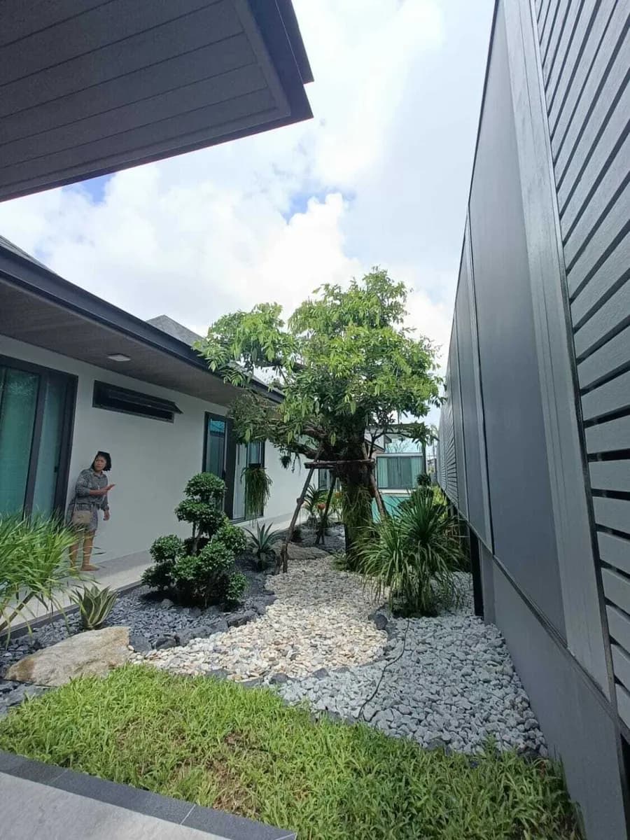 Villa moderne 4 chambres avec piscine privée à Choeng Thale — Miniature 14