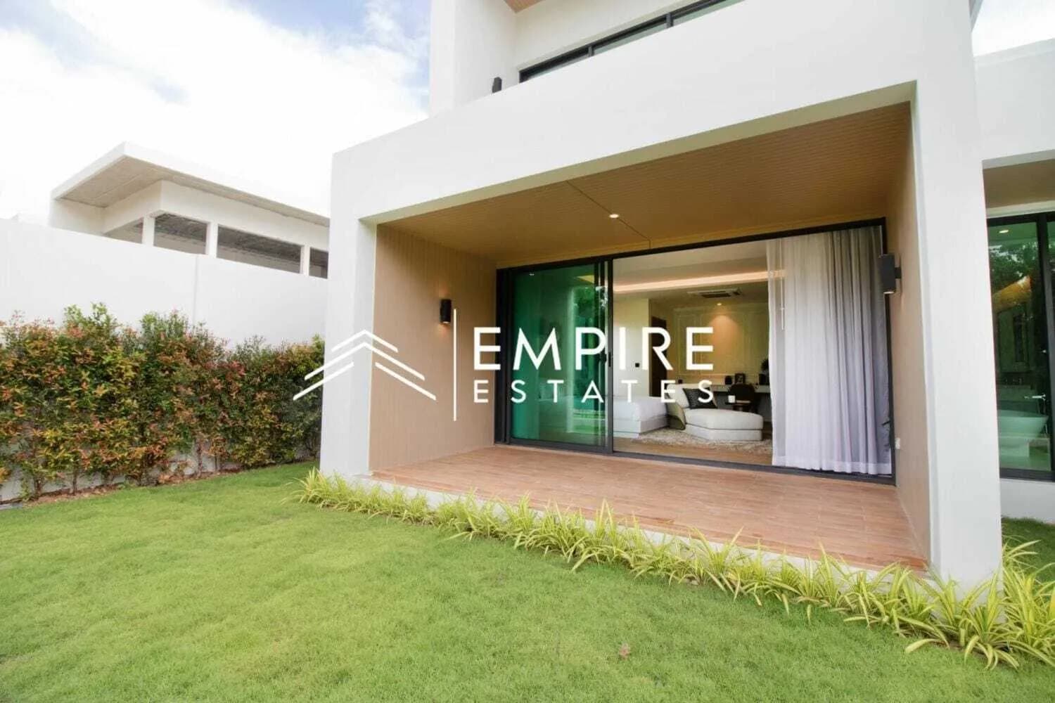 Villa de luxe 3 chambres à louer à Phuket — Photo 1