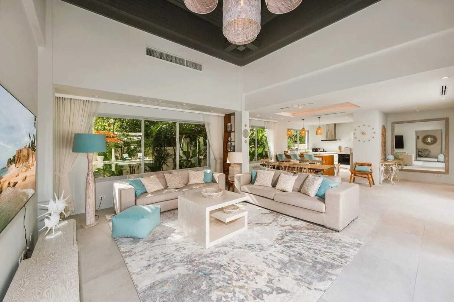 Villa privée avec piscine 5 chambres à la revente à Cherngtalay, Phuket — Miniature 6