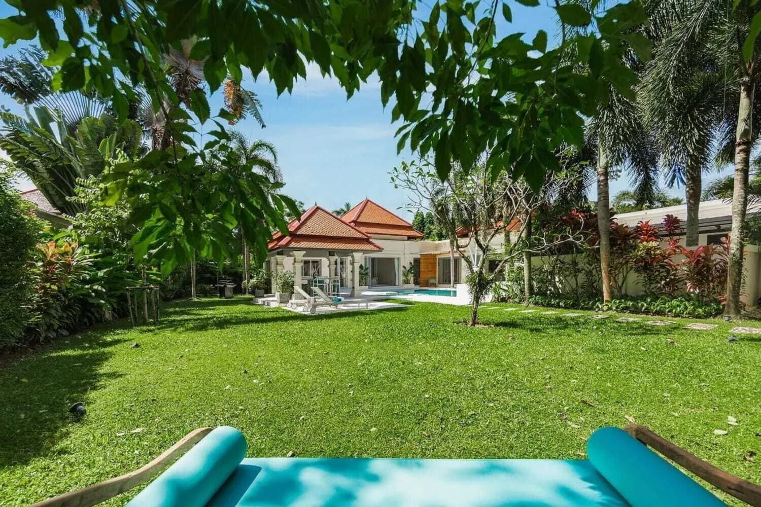 Villa privée avec piscine 5 chambres à la revente à Cherngtalay, Phuket — Miniature 11