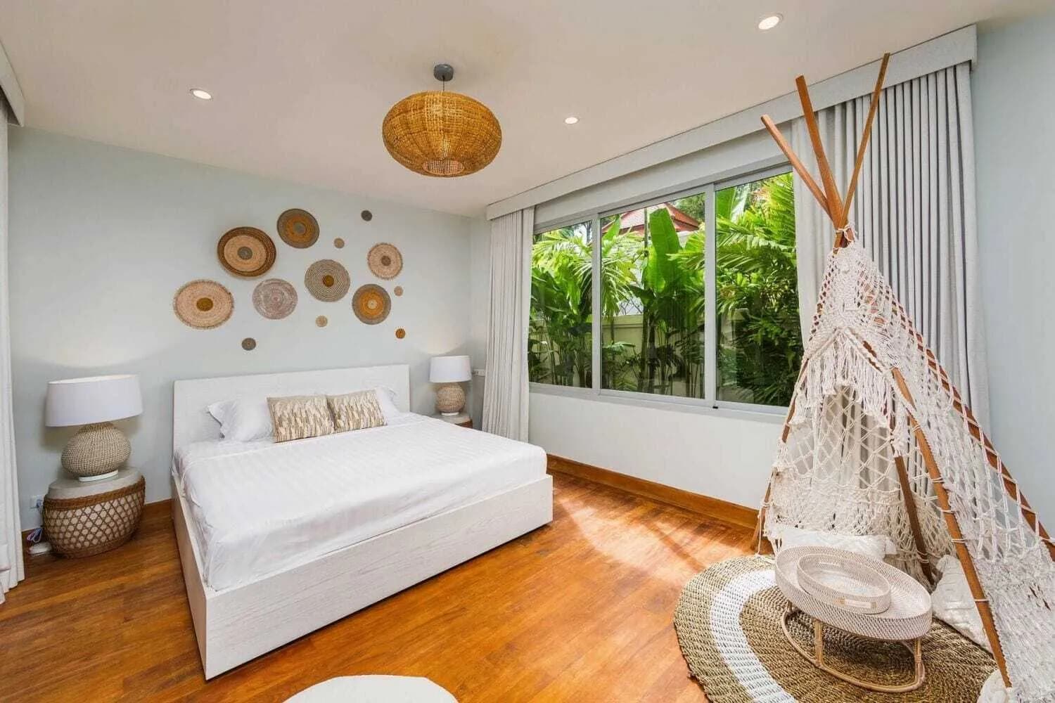 Villa privée avec piscine 5 chambres à la revente à Cherngtalay, Phuket — Miniature 18