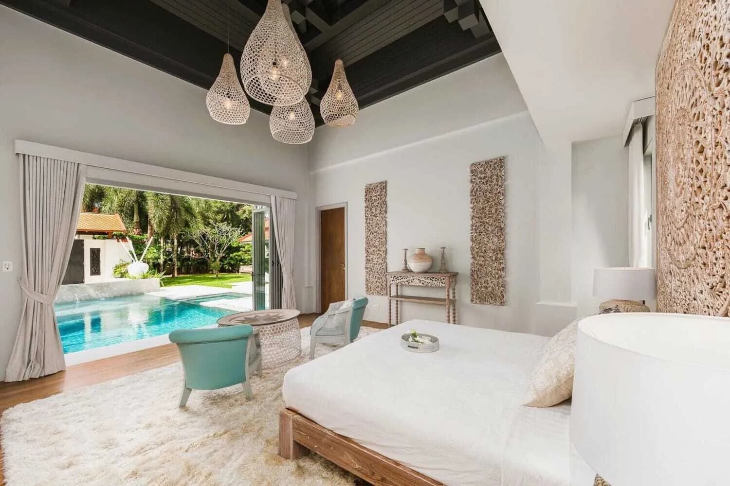 Villa privée avec piscine 5 chambres à la revente à Cherngtalay, Phuket — Miniature 24