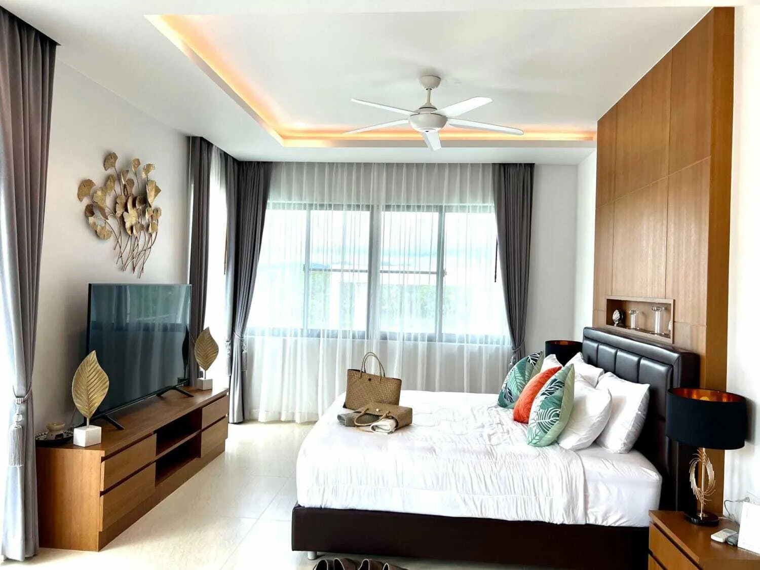 Villa neuve 3 chambres à Choeng Thale — Miniature 7