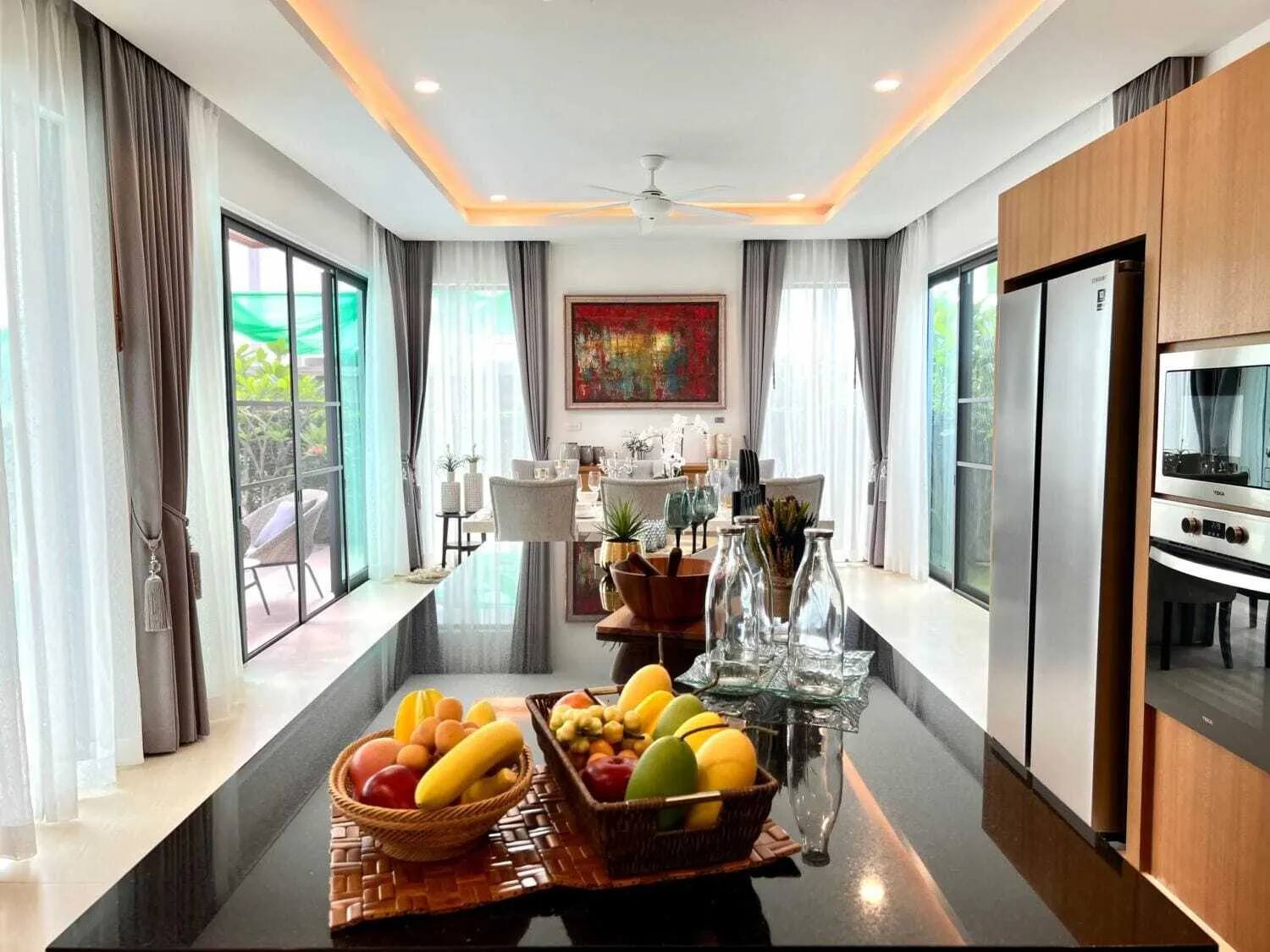 Villa neuve 3 chambres à Choeng Thale — Miniature 12