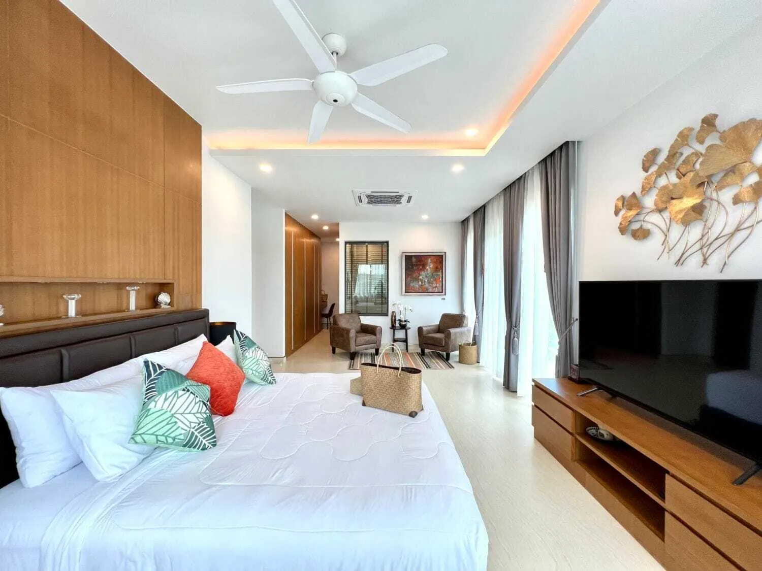 Villa neuve 3 chambres à Choeng Thale — Miniature 20