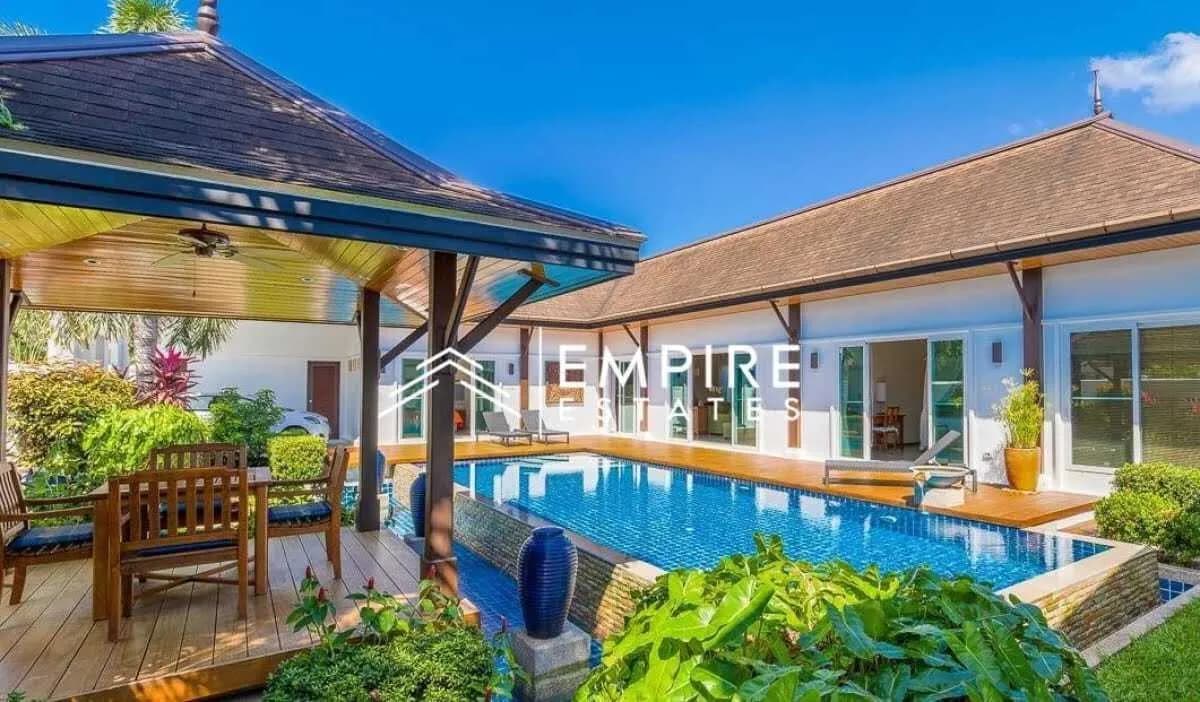 Two Villa Layan – 4 chambres avec piscine privée à louer — Photo 1