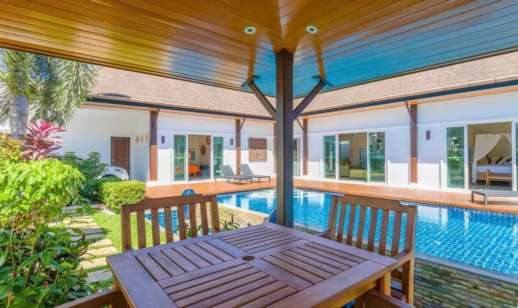 Two Villa Layan – 4 chambres avec piscine privée à louer — Miniature 8