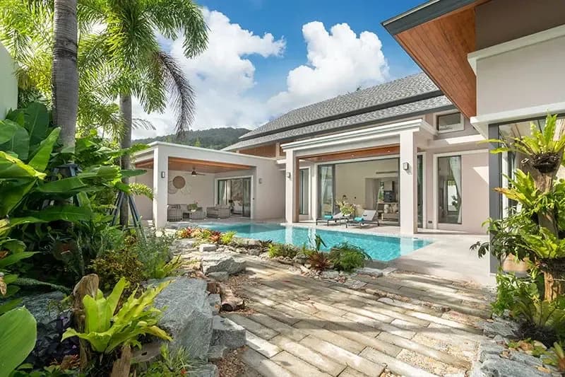 Grande villa avec piscine 3 chambres à vendre à Bang Tao, Phuket — Photo 1