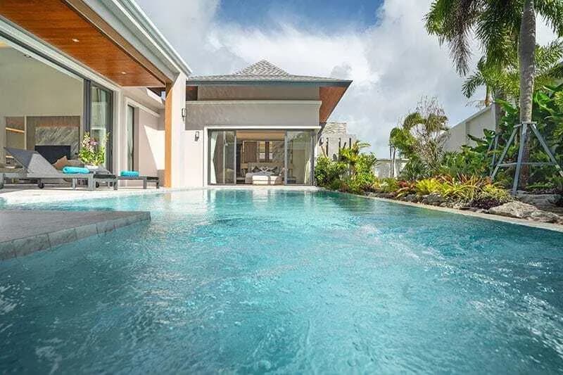 Grande villa avec piscine 3 chambres à vendre à Bang Tao, Phuket — Miniature 12