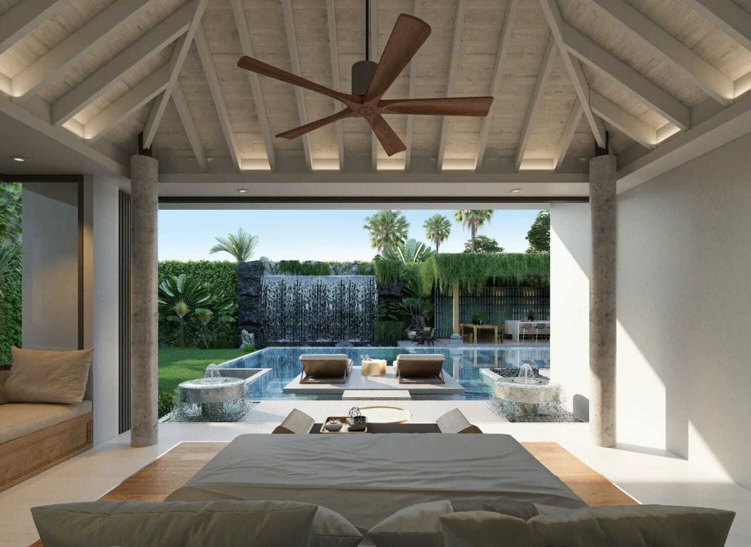 Villa moderne avec piscine 4 chambres à vendre à Bang Jo, Phuket — Miniature 7
