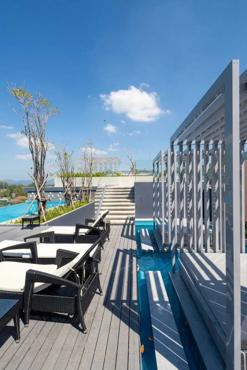 Appartement une chambre à la revente à Surin Beach, Phuket — Miniature 6