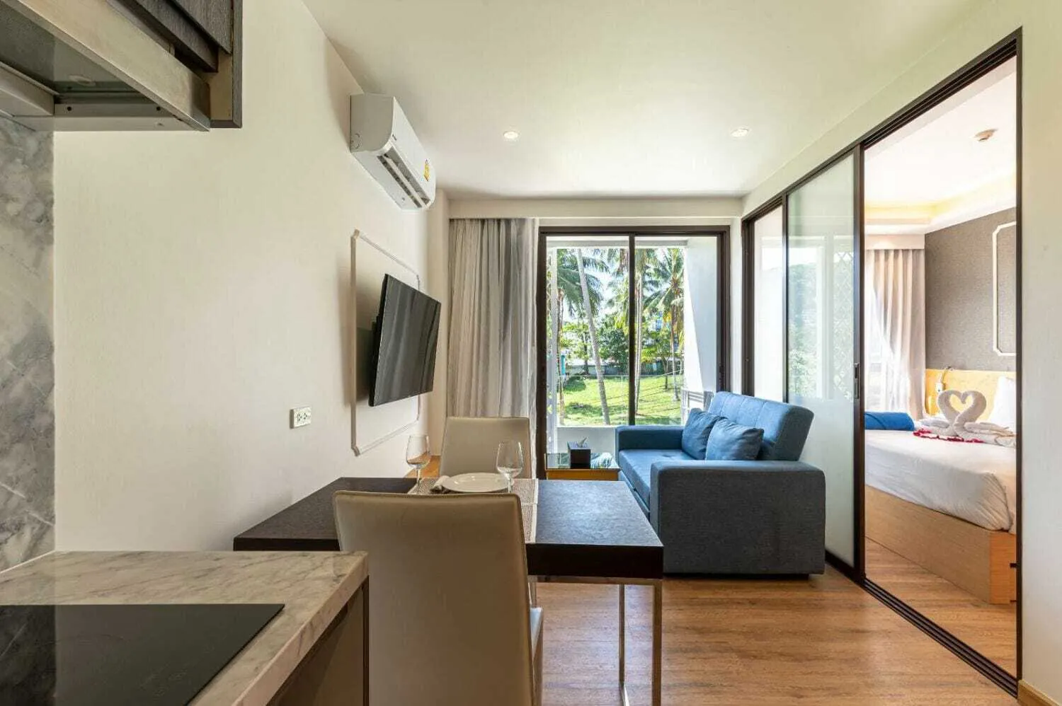 Appartement une chambre à la revente à Surin Beach, Phuket — Miniature 16