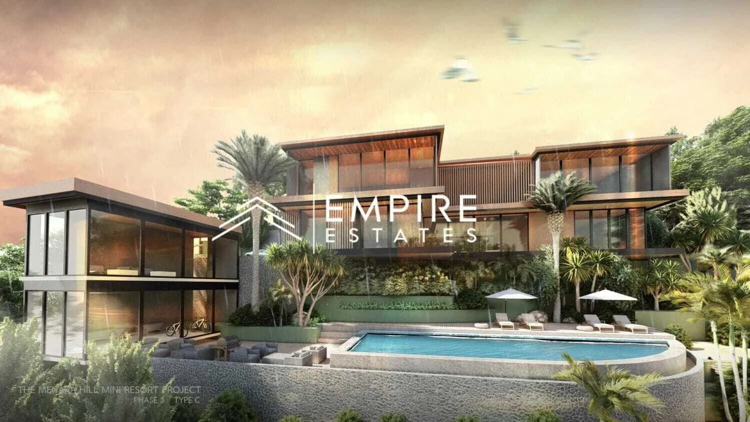 Grande villa avec piscine 5 chambres à vendre à Choeng Thale, Phuket — Photo 1