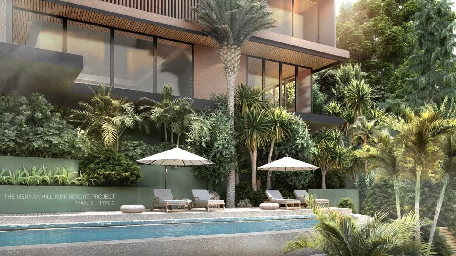 Grande villa avec piscine 5 chambres à vendre à Choeng Thale, Phuket — Miniature 2