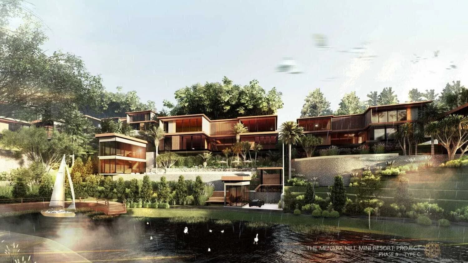 Grande villa avec piscine 5 chambres à vendre à Choeng Thale, Phuket — Miniature 6