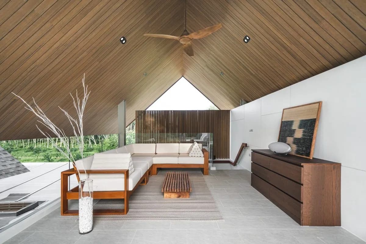 Villa thaïlandaise moderne 4 chambres à vendre à Choeng Thale, Phuket — Miniature 2