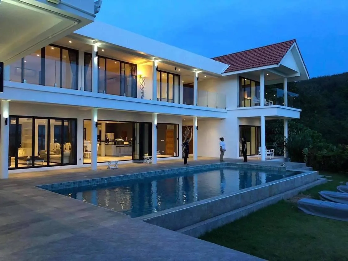 Villa privée 6 chambres à vendre à Cape Yamu, Phuket — Miniature 8