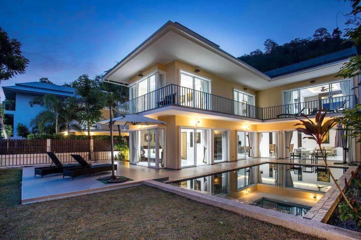 Villa vue mer 4 chambres à louer à Chalong, Phuket — Miniature 10