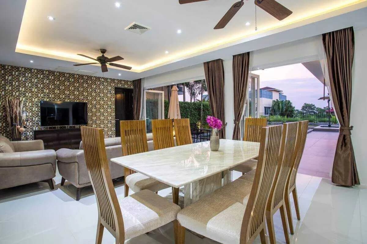 Villa vue mer 4 chambres à louer à Chalong, Phuket — Miniature 12
