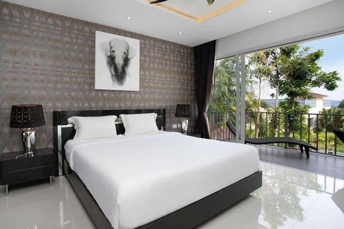 Villa vue mer 4 chambres à louer à Chalong, Phuket — Miniature 17