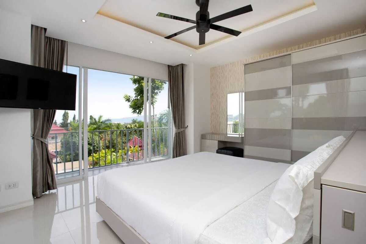 Villa vue mer 4 chambres à louer à Chalong, Phuket — Miniature 19