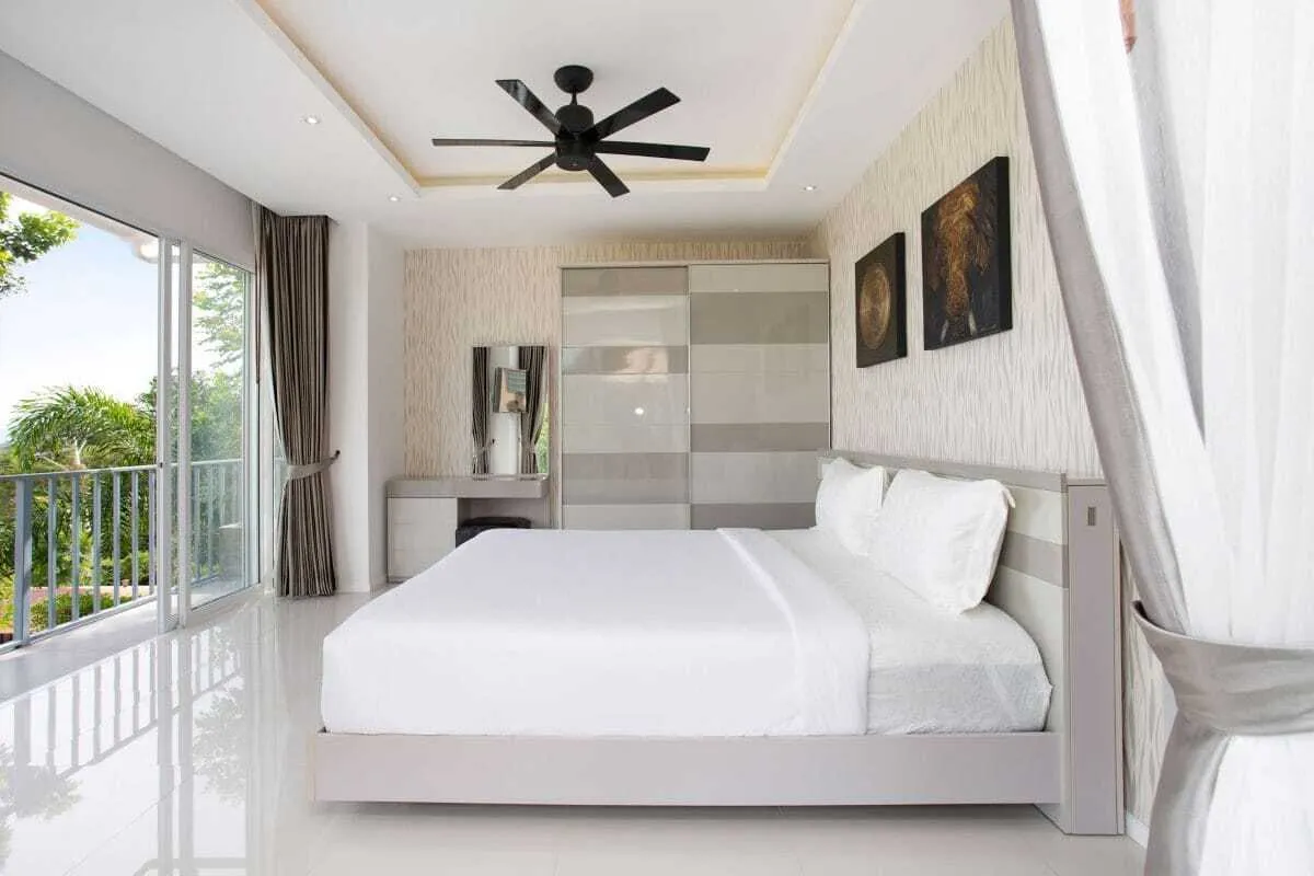 Villa vue mer 4 chambres à louer à Chalong, Phuket — Miniature 20